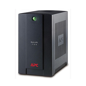 APC Backup UPS - 700VA / 390 Watts - Black APC Backup UPS - 700VA / 390 Watts - Black
