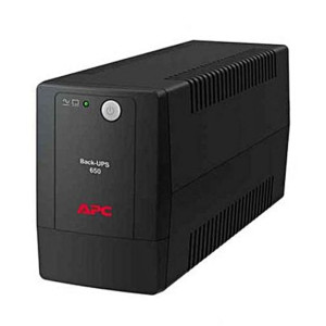 APC Backup UPS 650VA - Black APC Backup UPS 650VA - Black