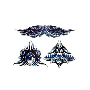 M.Mart Spindrift Symbol Temporary Tattoo Sticker M.Mart Spindrift Symbol Temporary Tattoo Sticker