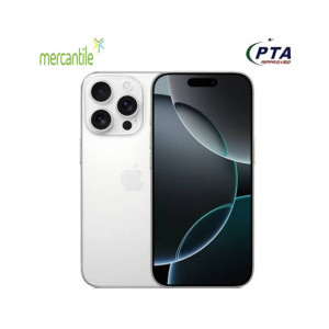 Apple iPhone 16 Pro PTA Approved - Mercantile Warranty Apple iPhone 16 Pro PTA Approved - Mercantile Warranty