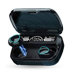 Loud Pro Wireless Earbuds - Black (TWS650) Loud Pro Wireless Earbuds - Black (TWS650)