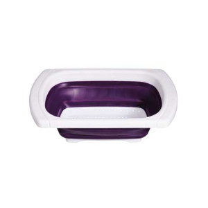 Premier Home Zing Over Sink Colander - Purple (805115) Premier Home Zing Over Sink Colander - Purple (805115)