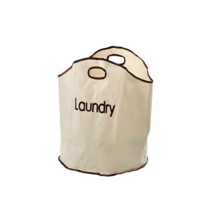 Premier Home Polyester Laundry Bag - Beige (1900751) Premier Home Polyester Laundry Bag - Beige (1900751)