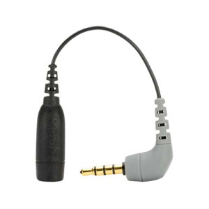 Rode SC4 3.5mm TRS to TRRS Adaptor Microphone Cable Rode SC4 3.5mm TRS to TRRS Adaptor Microphone Cable