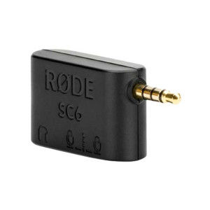 Rode SC6 Dual TRRS Adaptor For Smartphone Black
