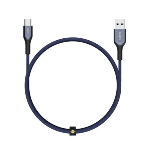 Aukey 1.2M USB A To USB C 3.0 Cable Blue (CB-AKC1)