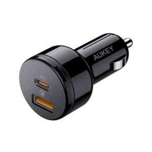 Aukey 36W USB-C Car Charger (CC-Y15) Aukey 36W USB-C Car Charger (CC-Y15)