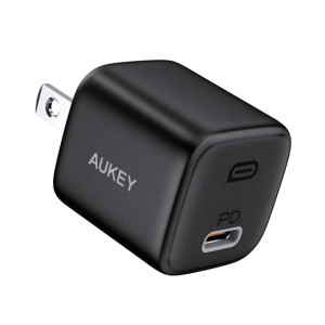 Aukey Ominia Mini iPhone 20W PD Charger Black (PA-B1) Aukey Ominia Mini iPhone 20W PD Charger Black (PA-B1)