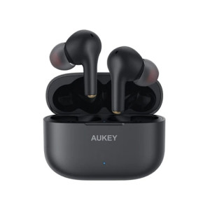 Aukey True Wireless Earbuds with CVC 8.0 Noise Reduction Black (EP-T27) Aukey True Wireless Earbuds with CVC 8.0 Noise Reduction Black (EP-T27)