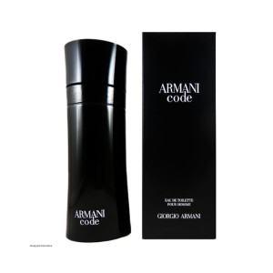 Giorgio Armani Code Eau De Toilette Spray For Men 200ml Giorgio Armani Code Eau De Toilette Spray For Men 200ml