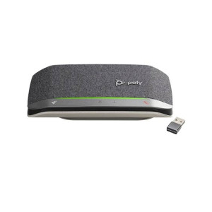 Poly Sync 20 Bluetooth Smart Speakerphone Grey Poly Sync 20 Bluetooth Smart Speakerphone Grey