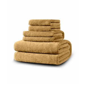 SoftSiesta Luxury Towel Beige Pack of 06 SoftSiesta Luxury Towel Beige Pack of 06