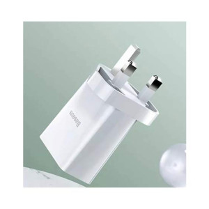 Baseus 10.5W Speed Mini Dual-USB Travel-Charger Baseus 10.5W Speed Mini Dual-USB Travel-Charger