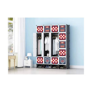 Easy Shop 10 Boxes Cubic Storage DIY Cupboard Easy Shop 10 Boxes Cubic Storage DIY Cupboard