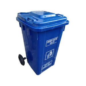 Easy Shop Strongest 100 Liter Fiber Plastic Dustbin Easy Shop Strongest 100 Liter Fiber Plastic Dustbin
