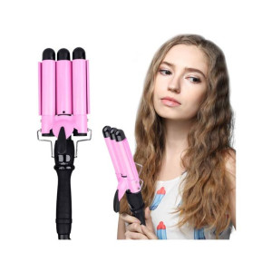 Easy Shop 3 Barrel Curling Iron Hair Weaver Easy Shop 3 Barrel Curling Iron Hair Weaver