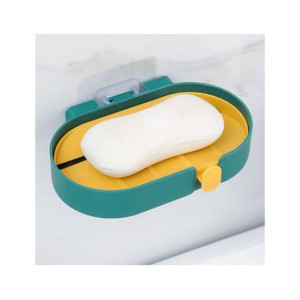 Easy Shop Wall Mounted Soap Box - 1PC