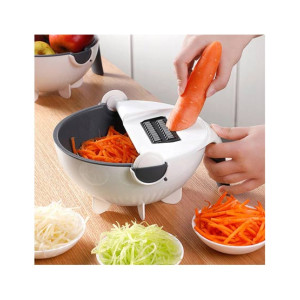 Easy Shop Magic Rotate The Vegetable Cutter Easy Shop Magic Rotate The Vegetable Cutter