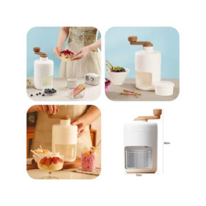 Easy Shop Manual Ice Crusher Smoothies Ice Breaker