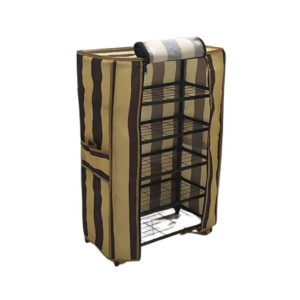 Easy Shop 5 Layer Dust Proof Wardrobe Shoe Rack Easy Shop 5 Layer Dust Proof Wardrobe Shoe Rack
