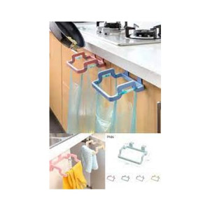 Easy Shop Garbage Bag Holder Kitchen Cabinet Rack - Pack of 2
