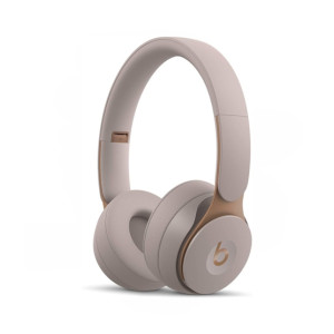 Beats Solo Pro Wireless On-Ear Noise Cancelling Headphone Grey Beats Solo Pro Wireless On-Ear Noise Cancelling Headphone Grey