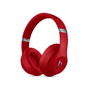 Beats Studio3 Wireless Bluetooth Over-Ear Headphones Red Beats Studio3 Wireless Bluetooth Over-Ear Headphones Red