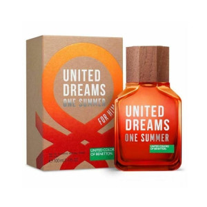 Benetton United Dreams One Summer Eau De Toilette For Men 100ml Benetton United Dreams One Summer Eau De Toilette For Men 100ml