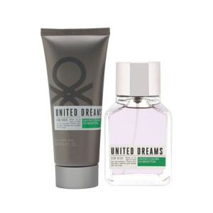 Benetton United Dreams After Shave Balm With Eau De Toilette For Men 100ml Benetton United Dreams After Shave Balm With Eau De Toilette For Men 100ml