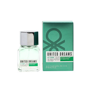 Benetton United Dreams Be Strong Eau De Toilette For Men 60ML