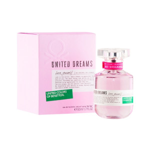 Benetton United Dreams Love Yourself Eau De Toilette For Women 50ML Benetton United Dreams Love Yourself Eau De Toilette For Women 50ML