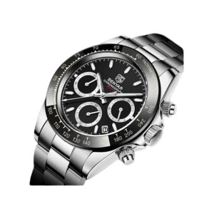 Benyar Exclusive Chronograph Edition Men's Watch Silver (BY-1178) Benyar Exclusive Chronograph Edition Men's Watch Silver (BY-1178)