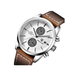 Benyar Executive Edition Men's Watch Maroon (BY-1262) Benyar Executive Edition Men's Watch Maroon (BY-1262)