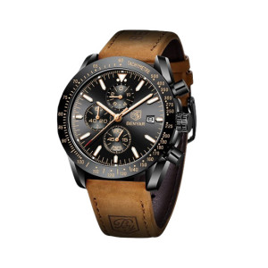 Benyar Grand Master Chronograph Edition Men's Watch Black (BY-5140-5) Benyar Grand Master Chronograph Edition Men's Watch Black (BY-5140-5)
