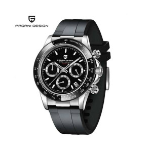 Benyar Seiko Pagani Men's Watch Black (PD-1664-1)