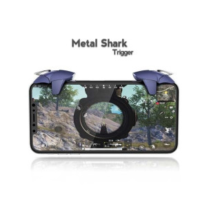 Best Buy Metal Shark PUBG Triggers Blue Best Buy Metal Shark PUBG Triggers Blue