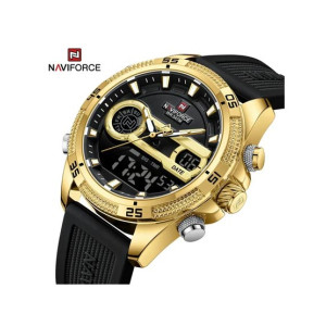 Naviforce Dual Mastery Watch For Men (NF-9223-4) Naviforce Dual Mastery Watch For Men (NF-9223-4)