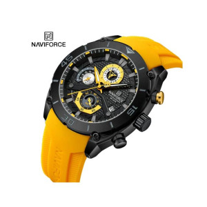 Naviforce Spectra Edition Watch For Men Yellow (NF-8038-3) Naviforce Spectra Edition Watch For Men Yellow (NF-8038-3)