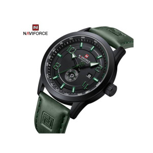 Naviforce Nebula Watch For Men Green (Nf-9229-1) Naviforce Nebula Watch For Men Green (Nf-9229-1)