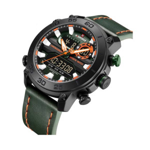 Naviforce TimeSplit Watch For Men Green (nf-9235-3)