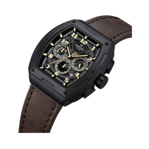 Naviforce Chrono Edge Watch For Men Dark Brown (NF-8053-6)