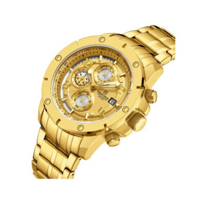 Naviforce Elitex Watch For Men Golden (nf-8056-4)