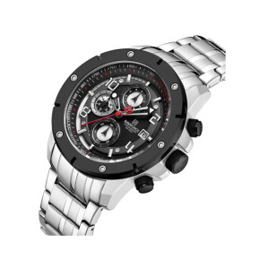 Naviforce Elitex Watch For Men Silver (nf-8056-6)