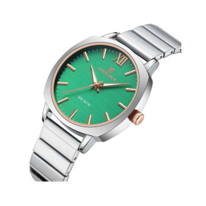 Naviforce Aurora Watch For Women Silver (nf-5044-6) Naviforce Aurora Watch For Women Silver (nf-5044-6)