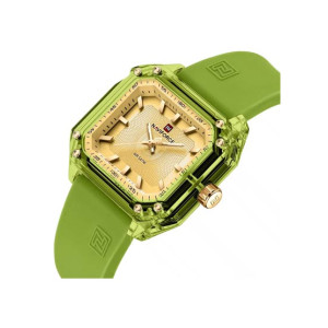Naviforce Square Essence Watch For Women (NF-7106-4) Naviforce Square Essence Watch For Women (NF-7106-4)