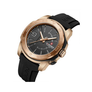 Naviforce Iconic Drive Watch For Men Black (NF-7112-5) Naviforce Iconic Drive Watch For Men Black (NF-7112-5)