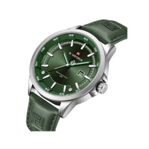 Naviforce Sophisti Date Watch For Men Green (NF-9248-14) Naviforce Sophisti Date Watch For Men Green (NF-9248-14)
