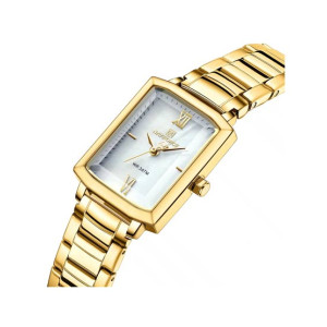 Naviforce Square Edition Watch For Women Two Tone (NF-5039-9) Naviforce Square Edition Watch For Women Two Tone (NF-5039-9)