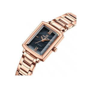 Naviforce Square Edition Watch For Women Rose Gold (NF-5039-10) Naviforce Square Edition Watch For Women Rose Gold (NF-5039-10)