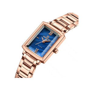 Naviforce Square Edition Watch For Women Rose Gold (NF-5039-11) Naviforce Square Edition Watch For Women Rose Gold (NF-5039-11)